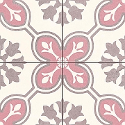 Керамогранит Etili Seramik CHATEAU Rose Pre-cut Розовый Матовый 45x45 см