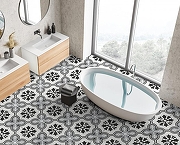 Керамогранит Etili Seramik CHATEAU Rose Pre-cut Розовый Матовый 45x45 см-2