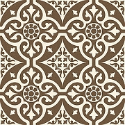 Керамогранит Etili Seramik DORSET Charcoal Black Pre-cut Черный Матовый 45x45 см