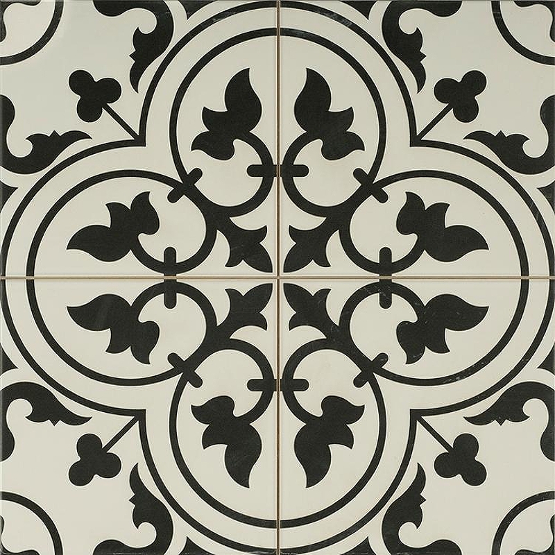 Керамогранит Etili Seramik LEDBURY Charcoal Black Pre-cut Черный Матовый 