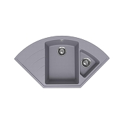 Кухонная мойка Ulgran Quartz Marta 1000-05 Бетон