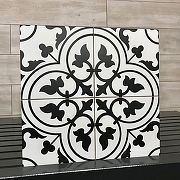 Керамогранит Etili Seramik LEDBURY Powder Blue Pre-cut Синий Матовый 45x45 см-1