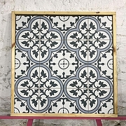 Керамогранит Etili Seramik LEDBURY Powder Blue Pre-cut Синий Матовый 45x45 см-4