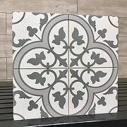 Керамогранит Etili Seramik LEDBURY Powder Blue Pre-cut Синий Матовый 45x45 см-7