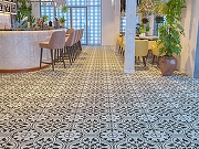 Керамогранит Etili Seramik LEDBURY Powder Blue Pre-cut Синий Матовый 45x45 см-9