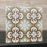 Керамогранит Etili Seramik MANISA Black Pre-cut Черный Матовый 45x45 см-4