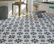 Керамогранит Etili Seramik MILAN Grey Pre-cut Серый Матовый 45x45 см-1