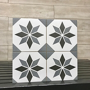 Керамогранит Etili Seramik MILAN Grey Pre-cut Серый Матовый 45x45 см-2