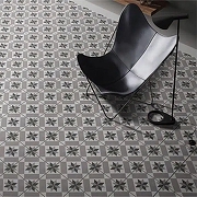 Керамогранит Etili Seramik NERO Pre-cut Черный Матовый 45x45 см-1