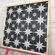 Керамогранит Etili Seramik SCINTILLA Night Black Pre-cut Черный Матовый 45x45 см-4