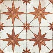 Керамогранит Etili Seramik SCINTILLA Paprika Orange Pre-cut Оранжевый Матовый 45x45 см