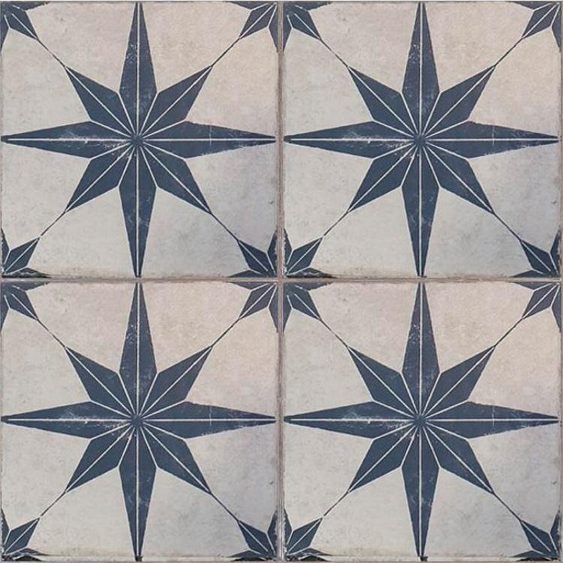 Керамогранит Etili Seramik SCINTILLA Saphire Blue Pre-cut Синий Матовый 