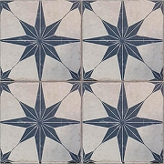 Керамогранит Etili Seramik SCINTILLA Saphire Blue Pre-cut Синий Матовый 45x45 см