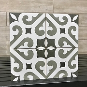 Керамогранит Etili Seramik VERONA Grey Pre-cut Серый Матовый 45x45 см-2