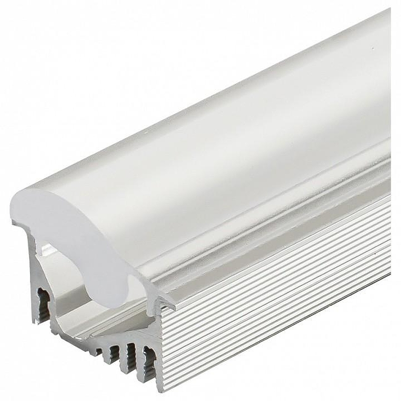 Профиль алюминиевый Arlight ALU-ASYMETRIC-2000 ANOD+FROST LENS 019270 