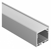 Профиль алюминиевый Arlight SL-LINE-3535-2500 ANOD+OPAL 020462 цвет опал