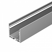 Профиль алюминиевый Arlight SL-LINE-3535-2500 ANOD+OPAL 020462 цвет опал-1
