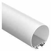 Профиль алюминиевый Arlight SL-ROUND-D60-2500 ANOD+OPAL 020474 цвет опал