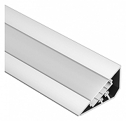 Профиль алюминиевый Arlight KLUS-LOCK-FM-BASE-2000 ANOD 020909 IP 20