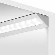 Профиль алюминиевый Arlight KLUS-LOCK-FM-BASE-2000 ANOD 020909 IP 20-1
