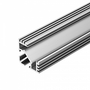 Профиль алюминиевый Arlight T45-2000 (CT) ANOD 016942 Серебристый-1