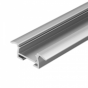 Профиль алюминиевый Arlight TK-F-2000 (CT) ANOD 016936 цвет серый-1