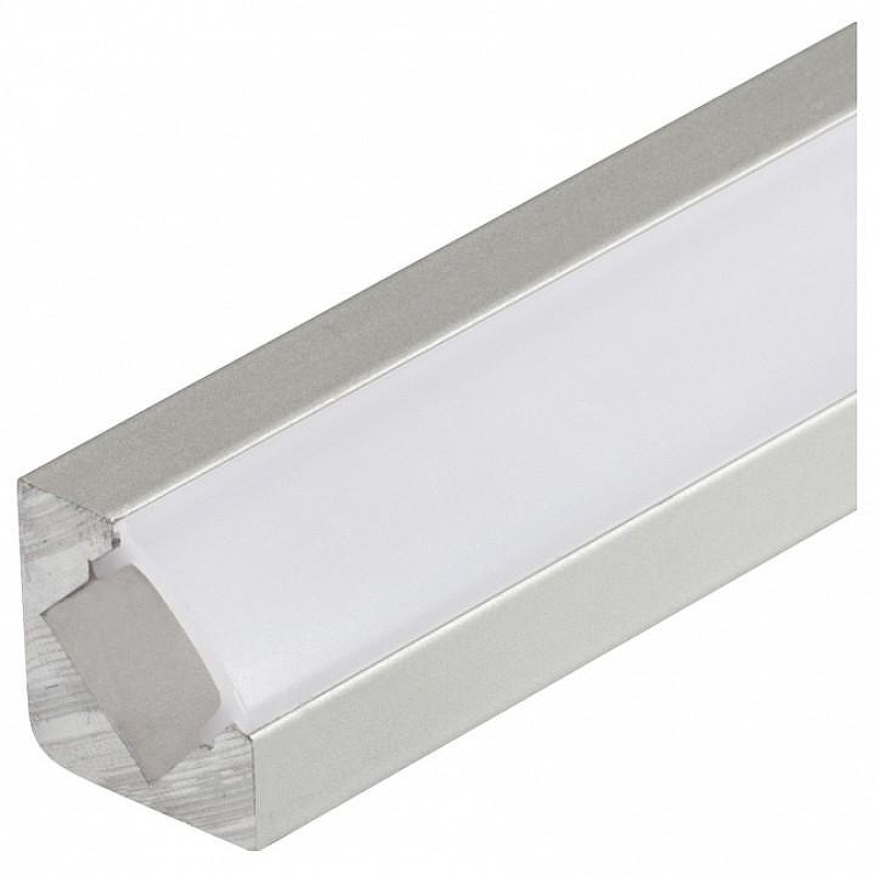 Профиль алюминиевый Arlight ALU-D45-2000 ANOD+FROST 018252 