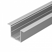 Профиль алюминиевый Arlight ARH-POWER-F-W35-2000 ANOD 016139 цвет серый-1