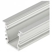 Профиль алюминиевый Arlight TOP-DEEP-F-2000 ANOD (K13,P15) 016971 цвет алюминий