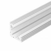 Профиль алюминиевый Arlight PDS45-T-2000 ANOD White 018264 цвет белый-1