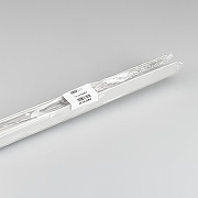 Профиль алюминиевый Arlight PLS-LOCK-H25-2000 ANOD 016386 цвет серый-2