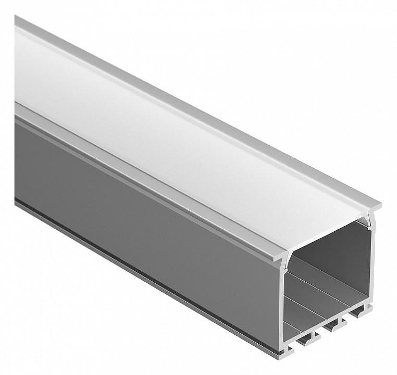 Профиль алюминиевый Arlight PLS-LOCK-H25-FS-2000 ANOD 016446 