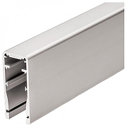 Профиль алюминиевый Arlight ALU-HANDRAIL-2000 FOR GLASS 17.5 015477 Серебристый