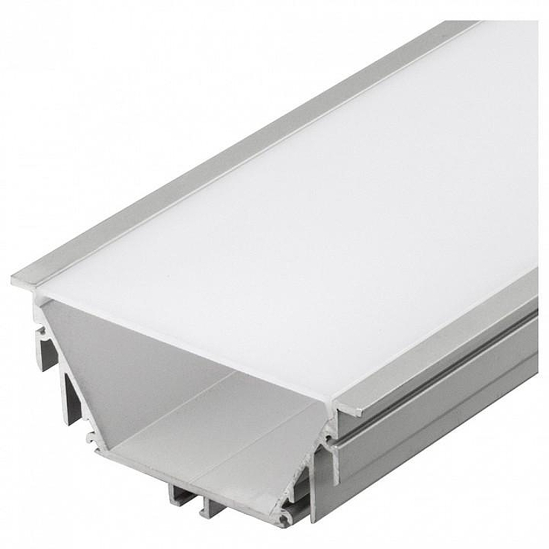 Профиль алюминиевый Arlight ALU-POWER-RW80F-2000ANOD+FROST 016472 