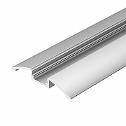 Профиль алюминиевый Arlight ARH-FLAT-2000 ANOD 016149 цвет серый-1