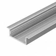 Профиль алюминиевый Arlight ARH-WIDE-F-H10-2000 ANOD 016186 цвет серый-1