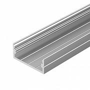 Профиль алюминиевый Arlight ARH-WIDE-H10-2000 ANOD 016142 цвет серый-1