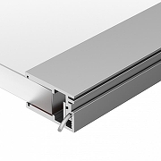 Профиль алюминиевый Arlight KLUS-GLASS-810-2000 ANOD 019191 IP 20-1
