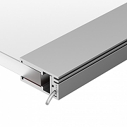 Профиль алюминиевый Arlight KLUS-GLASS-810-2000 ANOD 019191 IP 20-3