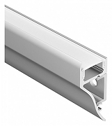 Профиль алюминиевый Arlight ARH-CON-2000 ANOD 018828 цвет серый