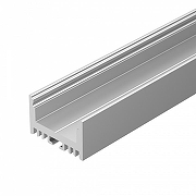 Профиль алюминиевый Arlight ARH-LINE-1726-2000 ANOD 018674 цвет алюминий-1