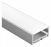 Профиль алюминиевый Arlight ARH-LINE-2448-2000 ANOD 018684 цвет алюминий