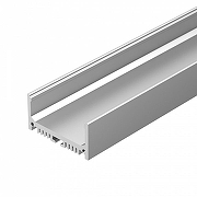 Профиль алюминиевый Arlight ARH-LINE-2448-2000 ANOD 018684 цвет алюминий-1