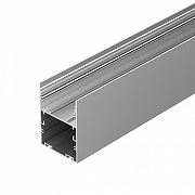Профиль алюминиевый Arlight ARH-LINE-6085-2000 ANOD 018508 цвет серебро-1