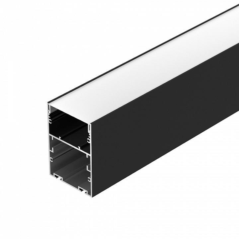 Профиль алюминиевый Arlight ARH-LINE-6085-2000 BLACK 018681 