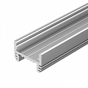 Профиль алюминиевый Arlight ARH-WIDE-H16-2000 ANOD 018816 цвет алюминий-1