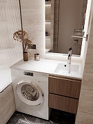 Раковина Florentina Аванти 100 R 10.310.0R100.201 с местом под стиральную машину Жасмин-1