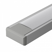 Профиль алюминиевый Arlight MIC-2000 ANOD 012089 цвет серый-1