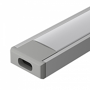 Профиль алюминиевый Arlight MIC-2000 ANOD 012089 цвет серый-2