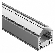 Профиль алюминиевый Arlight PDS-REGULOR-2000 ANOD 013874 цвет белый